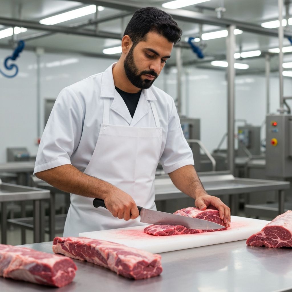 Professional meat processing