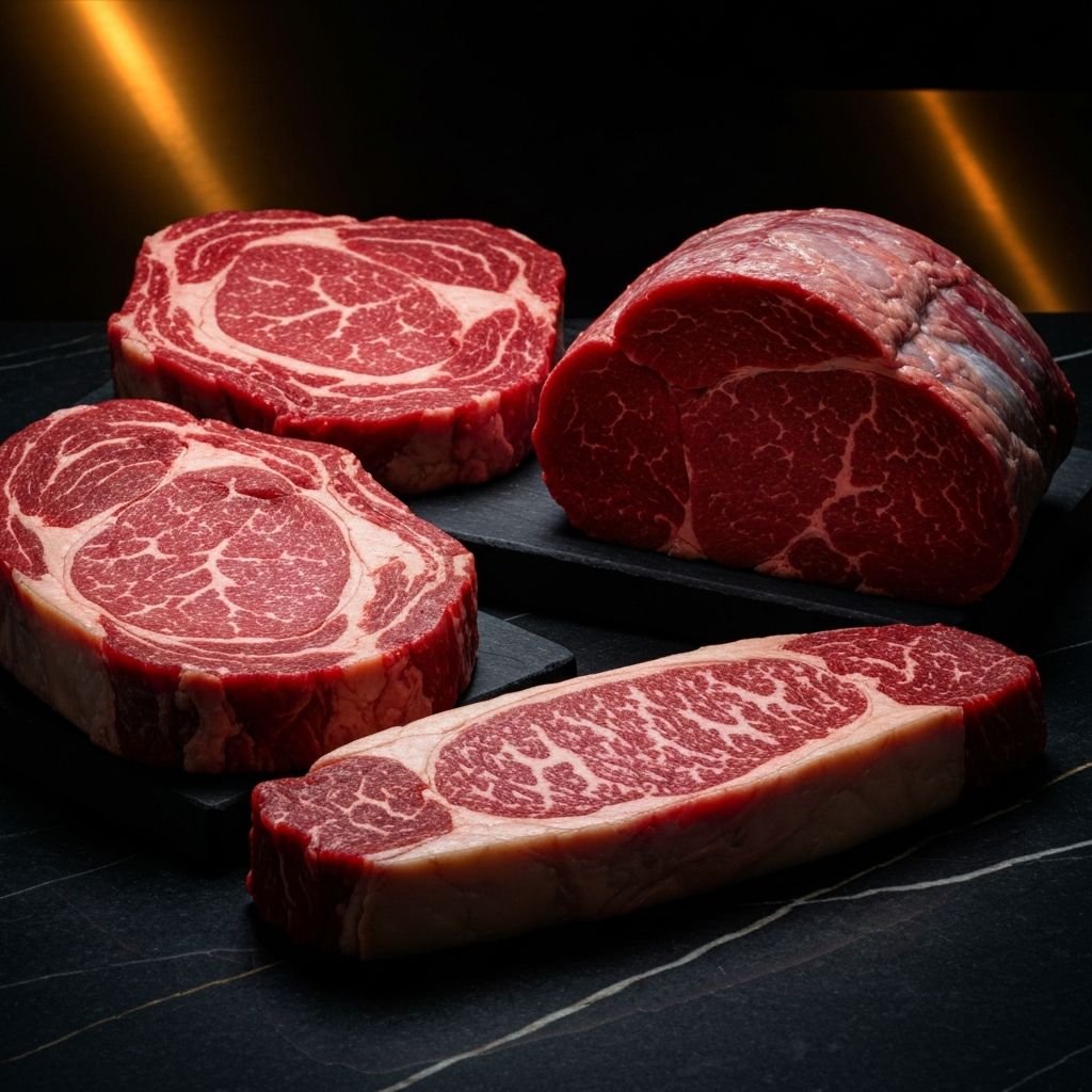 Premium meat cuts